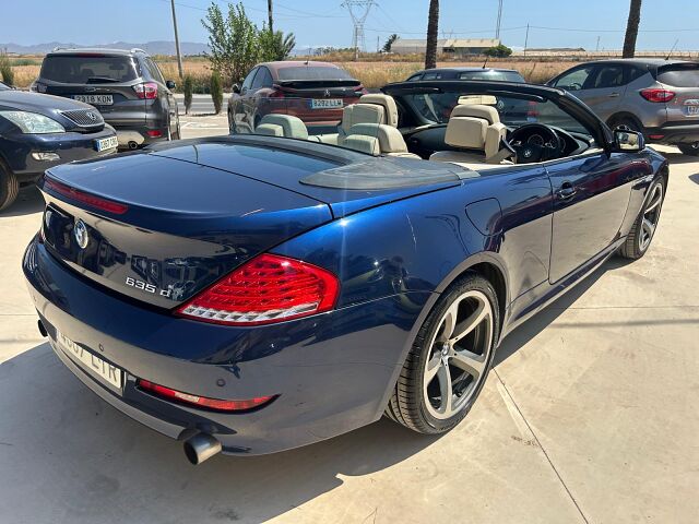 BMW 635D 3.0 CONVERTIBLE AUTO SPANISH RHD IN SPAIN 112000 MILES SUPERB 2008